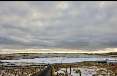 Loch of Brow - Shetland