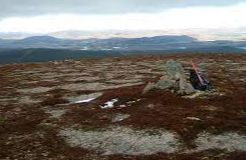 Carn Ban - Kingussie