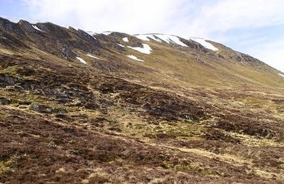 Carn Dearg (Monadhlaith) - Kingussie