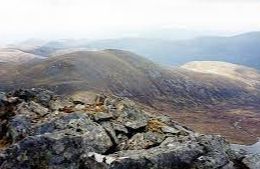 Carn nan Gobhar (Loch Mullardoch) - Dingwall