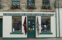 Chisholms Highland Dress - Inverness