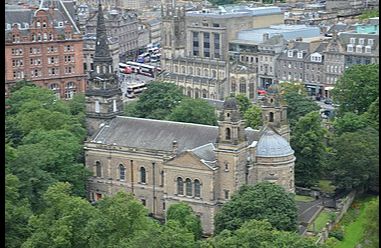 Edinburgh - Church of St Cuthbert