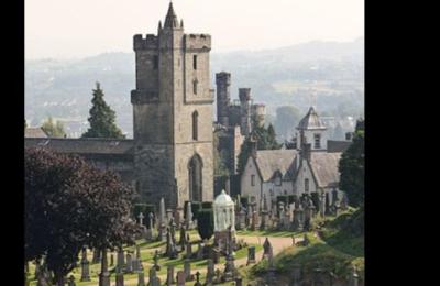 Stirling - Church of the Holy Rude