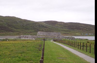 Loch of Clickimin - Lerwick