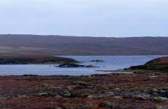 Loch of Colvister - Isle of Yell