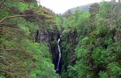 Corrieshalloch Gorge - Braemore