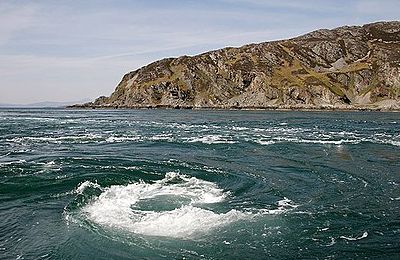 Corryvreckan Whirlpool - Isle of Jura