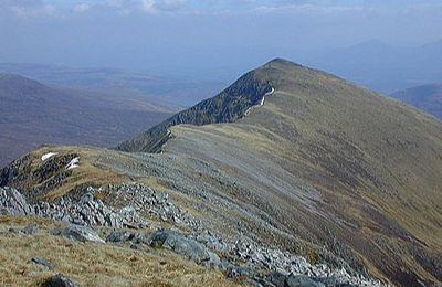 Creag a' Mhaim - Kinloch Hourn