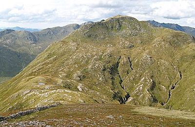 Creag nan Damh - Kinloch Hourn