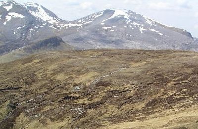 Creag Rainich - Kinloch Hourn