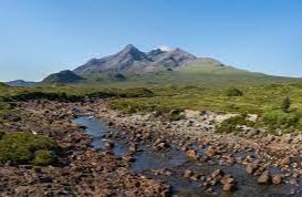 Cuillins Mountain Range - Isle of Skye