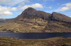 Cul Beag - Kinloch Hourn