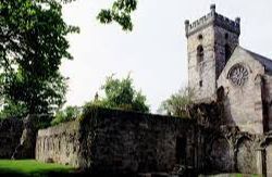 Culross Abbey, (HES)