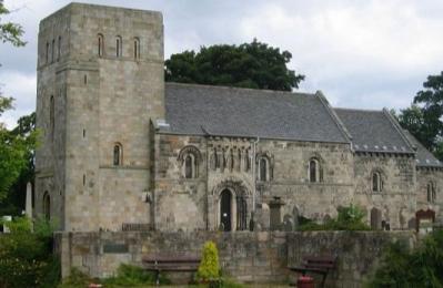 Kirk of St Cuthbert - Dalmeny