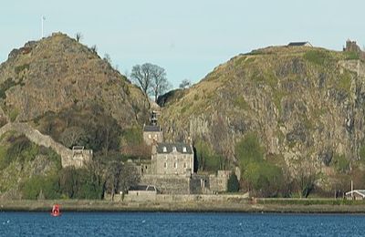 Dumbarton Castle, (HES)