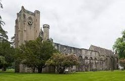 Dunkeld Cathedral, (HES)