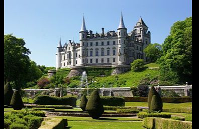 Dunrobin Castle - Golspie