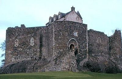 Dunstaffnage Castle, (HES)