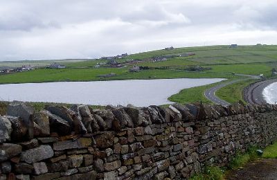 Echna Loch - Isle of Burray