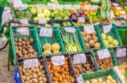 Edinburgh City Farmers Market - Castle Terrace