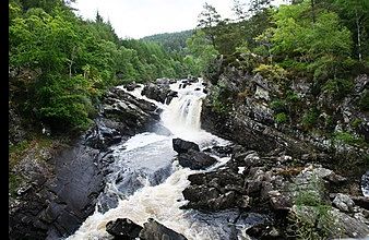 Falls of Rogie - Strathpeffer