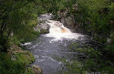 Falls of Shin - Lairg