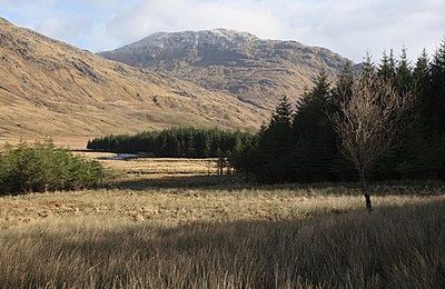 Fraoch Bheinn - Kinloch Hourn