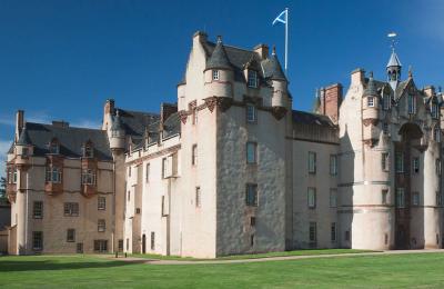 Fyvie Castle, (NTS)