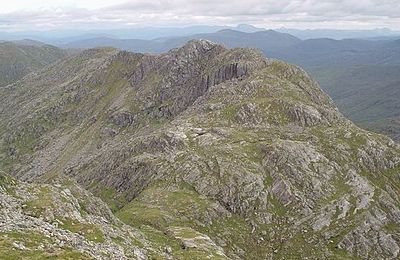 Garbh Chioch Mhor - Kinloch Hourn