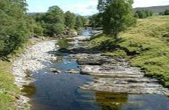 Garry River & Falls - Pitlochry