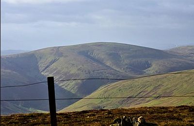 Gathersnow Hill - Tweedsmuir