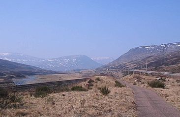 Geal Charn (Drumochter Pass) - Fort William