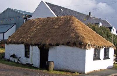 Giant Angus Macaskill Museum - Dunvegan