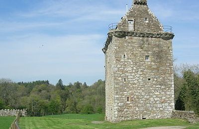 Gilnockie Tower - Canonbie