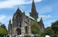 Glasgow Cathedral, (HES)