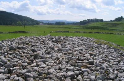 Glebe Cairn, (HES) - Kilmartin