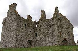 Glenbuchat Castle, (HES)