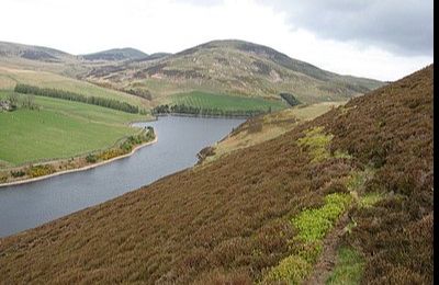 Glencorse Reservoir - Edinburgh