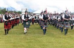 Highland Games - Alva