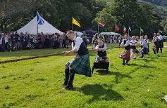 Highland Games - Lochearnhead