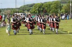 Highland Games - Cupar