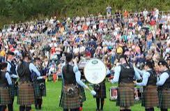 Highland Games - Pitlochry