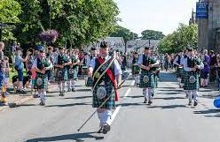 Highland Gathering - Dornoch