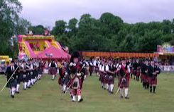 Highland Gathering - Tain