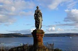 Highland Mary's Statue - Dunoon