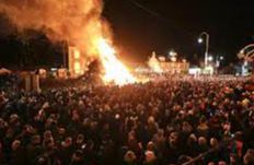 Hogmanay Bonfire - Biggar