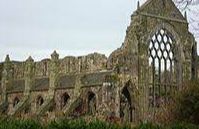 Holyrood Abbey, (HES)