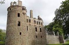 Huntly Castle, (HES)