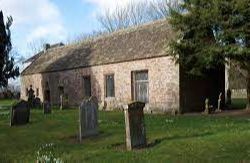 Innerpeffray Chapel, (HES)