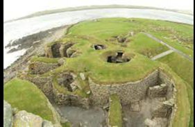 Jarlshof Prehistoric and Norse Settlement, (HES) - Sumburgh